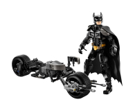 LEGO SUPER HEROES 76273 Figurka Batmana do zbudowania i batcykl - 1248520 - zdjęcie 7